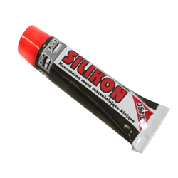 SILIKON WYSOKOTEMP. CZERWONY TUBKA 40G DO 350°C-347600082