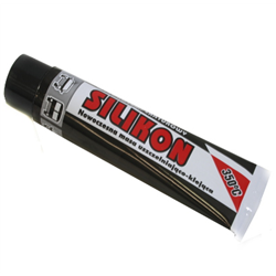 SILIKON WYSOKOTEMP. CZARNY TUBKA 80G DO 350°C-347600085
