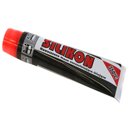 SILIKON WYSOKOTEMP. CZERWONY TUBKA 80G DO 350°C-347600086
