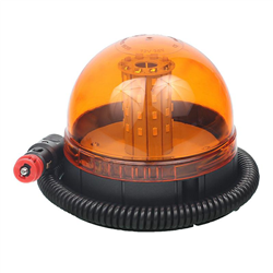 LAMPA OSTRZEGAWCZA 12-24V "KOGUT" LED MOCOWANIE NA MAGNES + 3 OTWORY, ECE R10, BŁYSKOWA-347600213