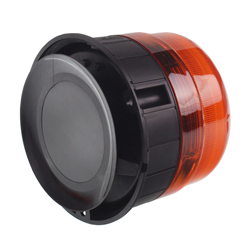 LAMPA OSTRZEGAWCZA 12-24V "KOGUT" LED AKUMULATOROWA MOCOWANIE NA MAGNES, ECE R65, BŁYSKOWA-347770390