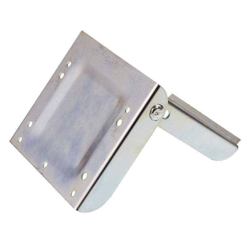 STOPIEŃ NABURTOWY STALOWY 150X150MM PEŁNA ŚCIANKA - OCYNK-347600269