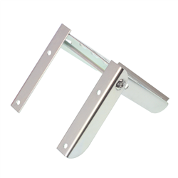 STOPIEŃ NABURTOWY STALOWY 150X150MM NIEPEŁNA ŚCIANKA - OCYNK-347600273