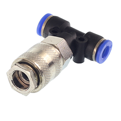 SZYBKOZŁ. PISTOLETU DO PRZEDMUCHU FI 6MM TRÓJNIK, KPL.-347600326