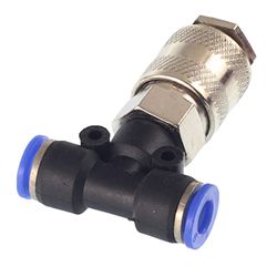 SZYBKOZŁ. PISTOLETU DO PRZEDMUCHU FI 6MM TRÓJNIK, KPL.-347600327