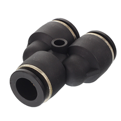 SZYBKOZŁ. TEKALANU FI 10MM /  8MM TRÓJNIK `Y`, PLASTIKOWE-347600459