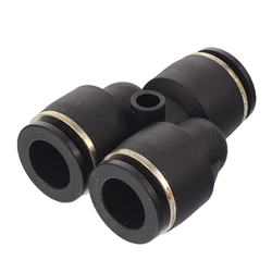 SZYBKOZŁ. TEKALANU FI 10MM /  8MM TRÓJNIK `Y`, PLASTIKOWE-347600460