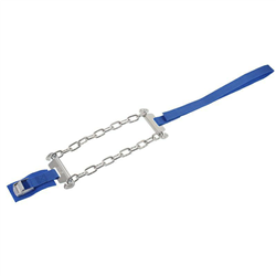 ŁAŃCUCHY ŚNIEŻNE UNIWERSALNE ( 1 SZT ) - DUŻE OCZKA-347600507
