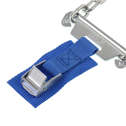 ŁAŃCUCHY ŚNIEŻNE UNIWERSALNE ( 1 SZT ) - DUŻE OCZKA-347600509