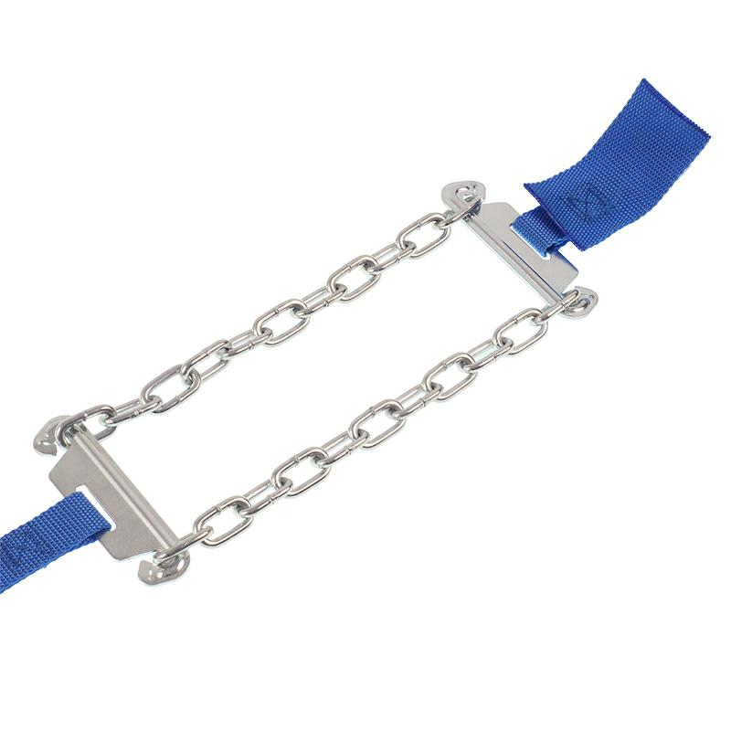 ŁAŃCUCHY ŚNIEŻNE UNIWERSALNE ( 1 SZT ) - DUŻE OCZKA-347600508