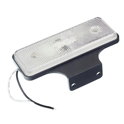 LAMPA OBRYSOWA BIAŁA DIODOWA Z UCHWYTEM, HOMOLOGACJA E9-347600520