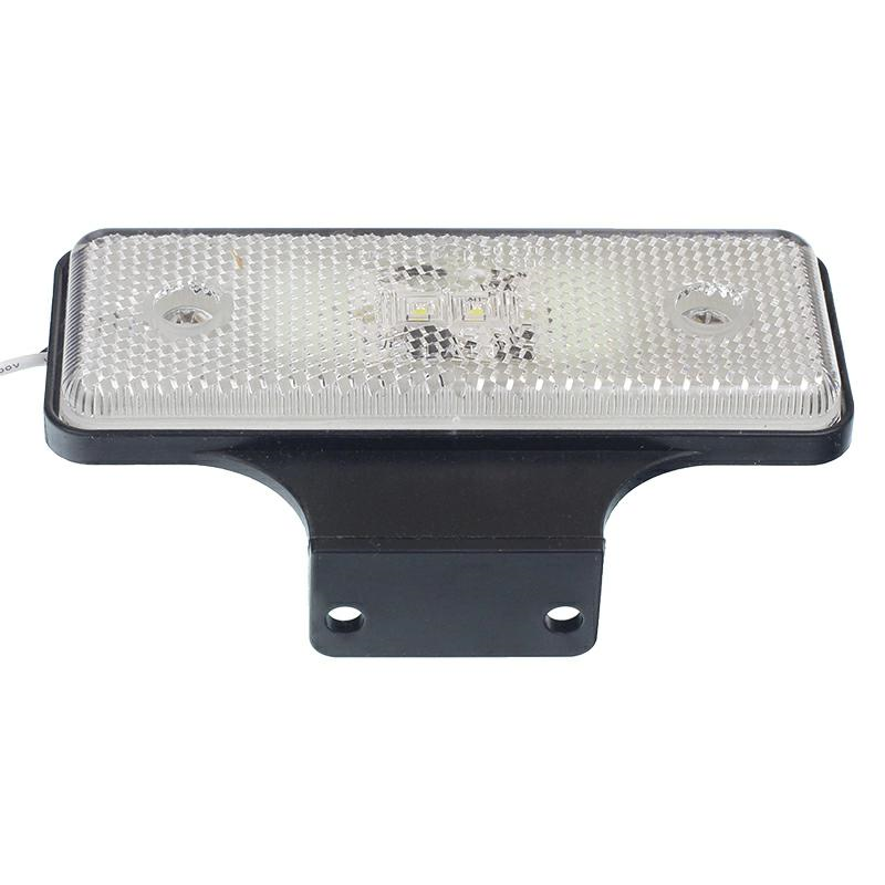 LAMPA OBRYSOWA BIAŁA DIODOWA Z UCHWYTEM, HOMOLOGACJA E9-347600522