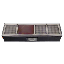 LAMPA TYLNA ZESP. 4-SEGM. LEWA Z GNIAZDEM OKRĄGŁYM, PEŁNY LED-347600530