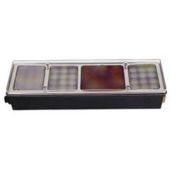 LAMPA TYLNA ZESP. 4-SEGM. PRAWA Z GNIAZDEM OKRĄGŁYM, PEŁNY LED-347600532