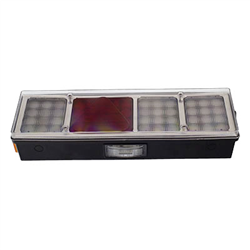 LAMPA TYLNA ZESP. 4-SEGM. LEWA Z GNIAZDEM OKRĄGŁYM, PEŁY LED-347600538
