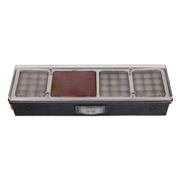 LAMPA TYLNA ZESP. 4-SEGM. LEWA, DIODOWA Z GNIAZDEM, PEŁNY LED-347600542