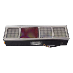 LAMPA TYLNA ZESP. 4-SEGM. LEWA Z PRZEWODEM, PEŁY LED-347600546