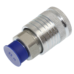 SZYBKOZŁĄCZE HYDRAULICZNE GRZYBKOWE GNIAZDO GZ, M22X1,5, GWINT KRÓTKI 15L, 225BAR-347600561