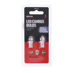 ŻARÓWKI LED CANBUS T10 2SZT, 5SMD 5050, BIAŁE 12V-347600591