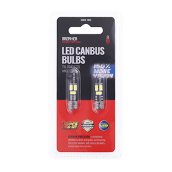 ŻARÓWKI LED CANBUS T10 2SZT, 6SMD 5730, BIAŁE 12V-347600592
