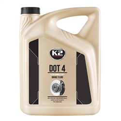 PŁYN HAMULCOWY DOT-4 - 5kg - K2-347600599