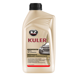 KONCENTRAT PŁYNU CHŁODNICZEGO CZERWONY 1,0L, DO -50°C - G12-347600676