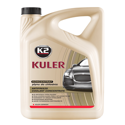 KONCENTRAT PŁYNU CHŁODNICZEGO CZERWONY 5,0L, DO -50°C-347600678