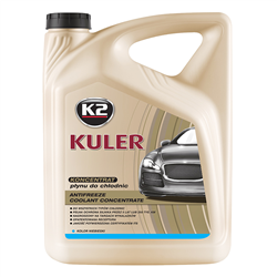 KONCENTRAT PŁYNU CHŁODNICZEGO NIEBIESKI 5,0L, DO -50°C-347600679