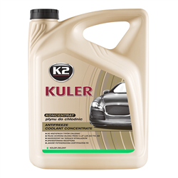 KONCENTRAT PŁYNU CHŁODNICZEGO ZIELONY 5,0L, DO -50°C-347600680