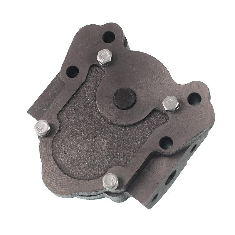 POMPA OLEJU T-25 - Z KOŁEM-347600698