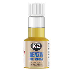ŚRODEK DO CZYSZCZENIA UKŁADU ZASILANIA W SILNIKU BENZYNOWYM - K2 BENZIN - 50ML-347600827