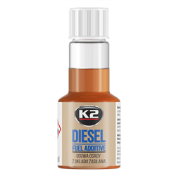ŚRODEK DO CZYSZCZENIA UKŁADU ZASILANIA W SILNIKU DIESLA - K2 DIESEL - 50ML-347600831