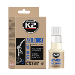 ODMRAŻACZ DO PALIWA 50ML K2 ANTI-FROST-347600833
