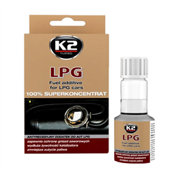 ANTYRECESYJNY DODATEK DO AUT LPG - K2 LPG 50ml-347600837