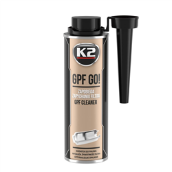 DODATEK DO PALIWA K2 GPF GO! 250ML - ZAPOBIEGA ZAPYCHANIU FILTRA GPF-347600841