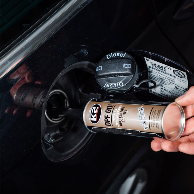 DODATEK DO PALIWA K2 DPF 250ML - REGENERUJE I CHRONI FILTRY DPF-347600850