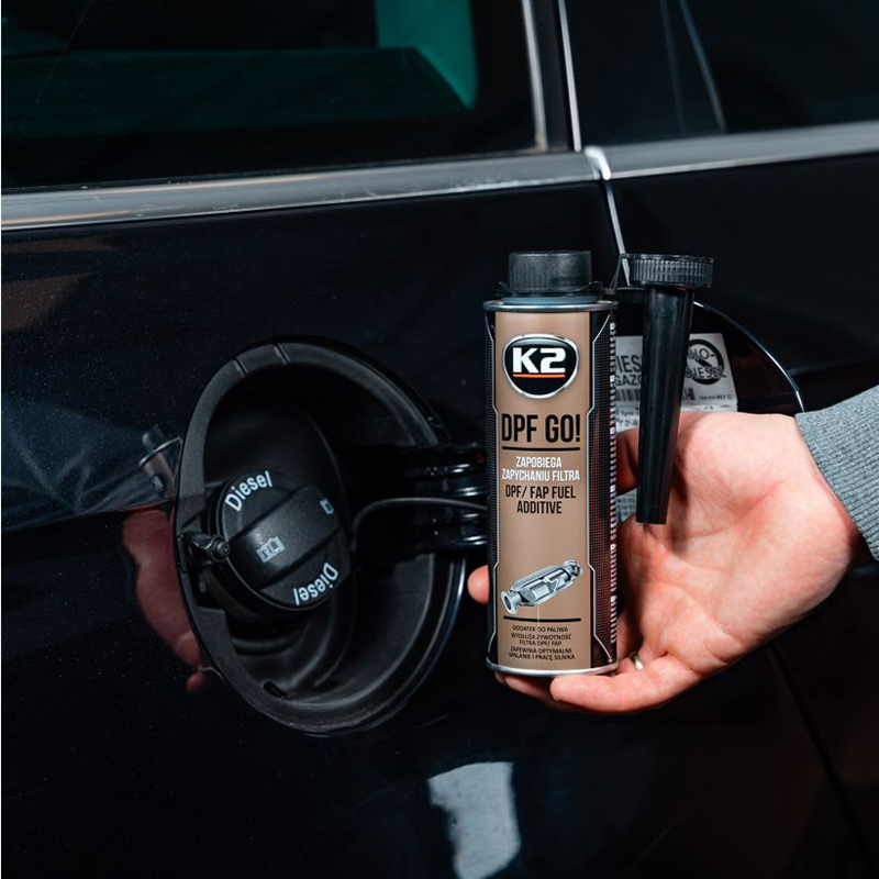 DODATEK DO PALIWA K2 DPF 250ML - REGENERUJE I CHRONI FILTRY DPF-347600849