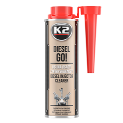 DODATEK DO PALIWA K2 DIESEL GO! 250ML - REDUKTOR DYMIENIA, OPTYMALIZATOR PRACY SILNIKA-347600853