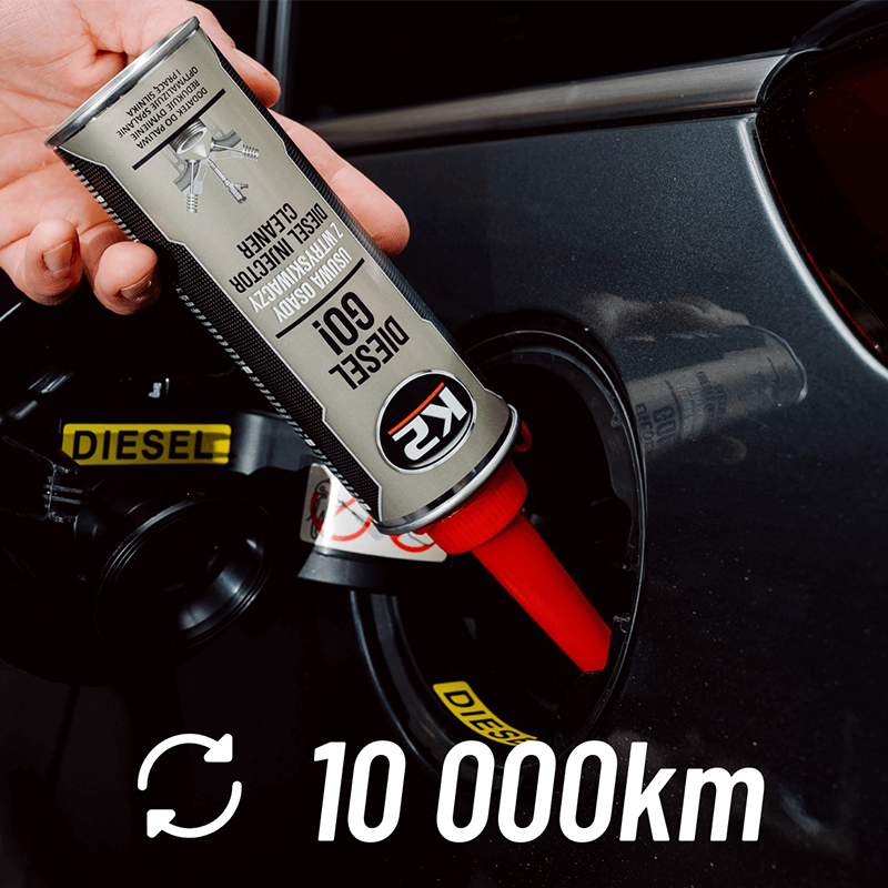 DODATEK DO PALIWA K2 DIESEL GO! 250ML - REDUKTOR DYMIENIA, OPTYMALIZATOR PRACY SILNIKA-347600856