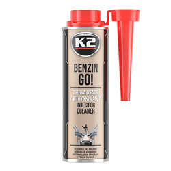 DODATEK DO PALIWA K2 BENZIN GO! 250ML - REDUKTOR DYMIENIA, OPTYMALIZATOR PRACY SILNIKA-347600857