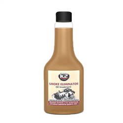 ŚRODEK ZMNIEJSZAJĄCY DYMIENIE I SPALANIE OLEJU - K2 SMOKE ELIMINATOR 355ML-347752511
