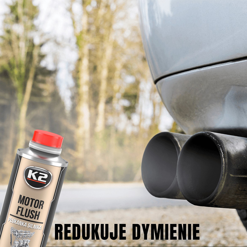 PŁUKANKA DO SILNIKA K2 MOTOR FLUSH 250ML-347600867