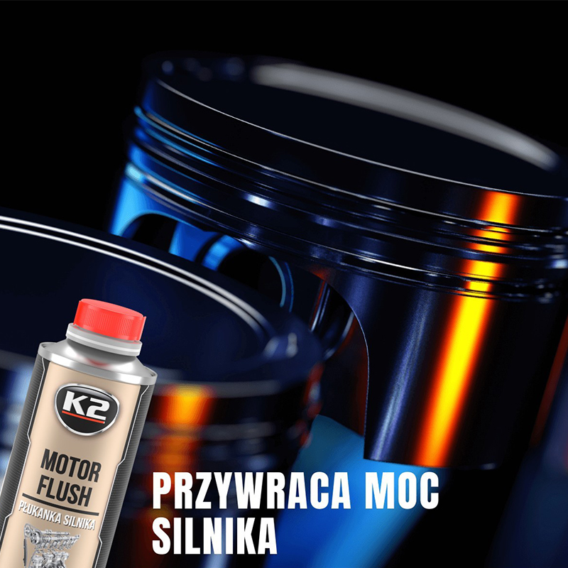 PŁUKANKA DO SILNIKA K2 MOTOR FLUSH 250ML-347600868