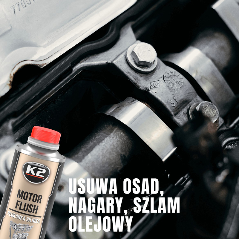 PŁUKANKA DO SILNIKA K2 MOTOR FLUSH 250ML-347600871