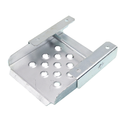 STOPIEŃ NABURTOWY STALOWY 160X150MM NIEPEŁNA ŚCIANKA - OCYNK-347601007
