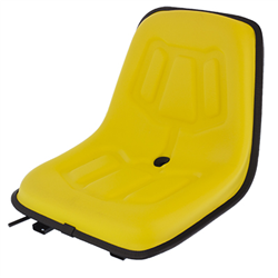 SIEDZENIE PEŁNE JEDNOLITE ŻÓŁTE 350X500X510X100MM-347601254