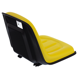 SIEDZENIE PEŁNE JEDNOLITE ŻÓŁTE 350X500X510X100MM-347601255