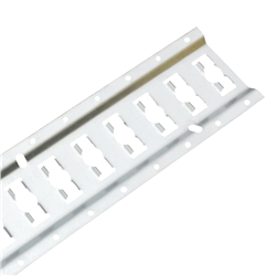 LISTWA MOCOWANIA PASÓW ZABEZPIECZAJĄCYCH ŁADUNEK 3048X130X12MM, DO CHŁODNI-347601279