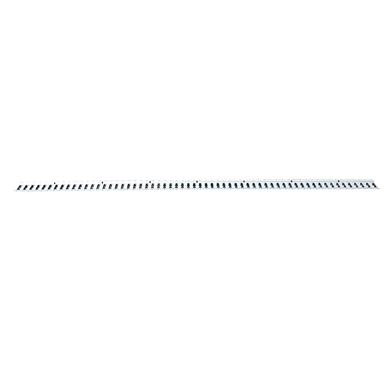 LISTWA MOCOWANIA PASÓW ZABEZPIECZAJĄCYCH ŁADUNEK 3048X130X12MM, DO CHŁODNI-347601280