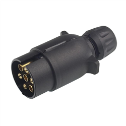 WTYCZKA 7/12V PLASTIKOWA, KONTAKTY SKRĘCANE, NAKRĘTKA-347601330